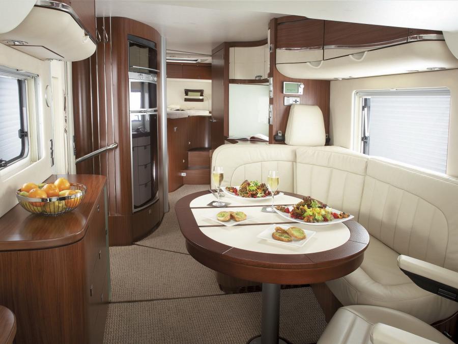 Интерьер Hymer S790 2007 года  (фото 2 из 3)